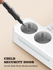 2 Outlets 3Ports Power Socket(SE2337)